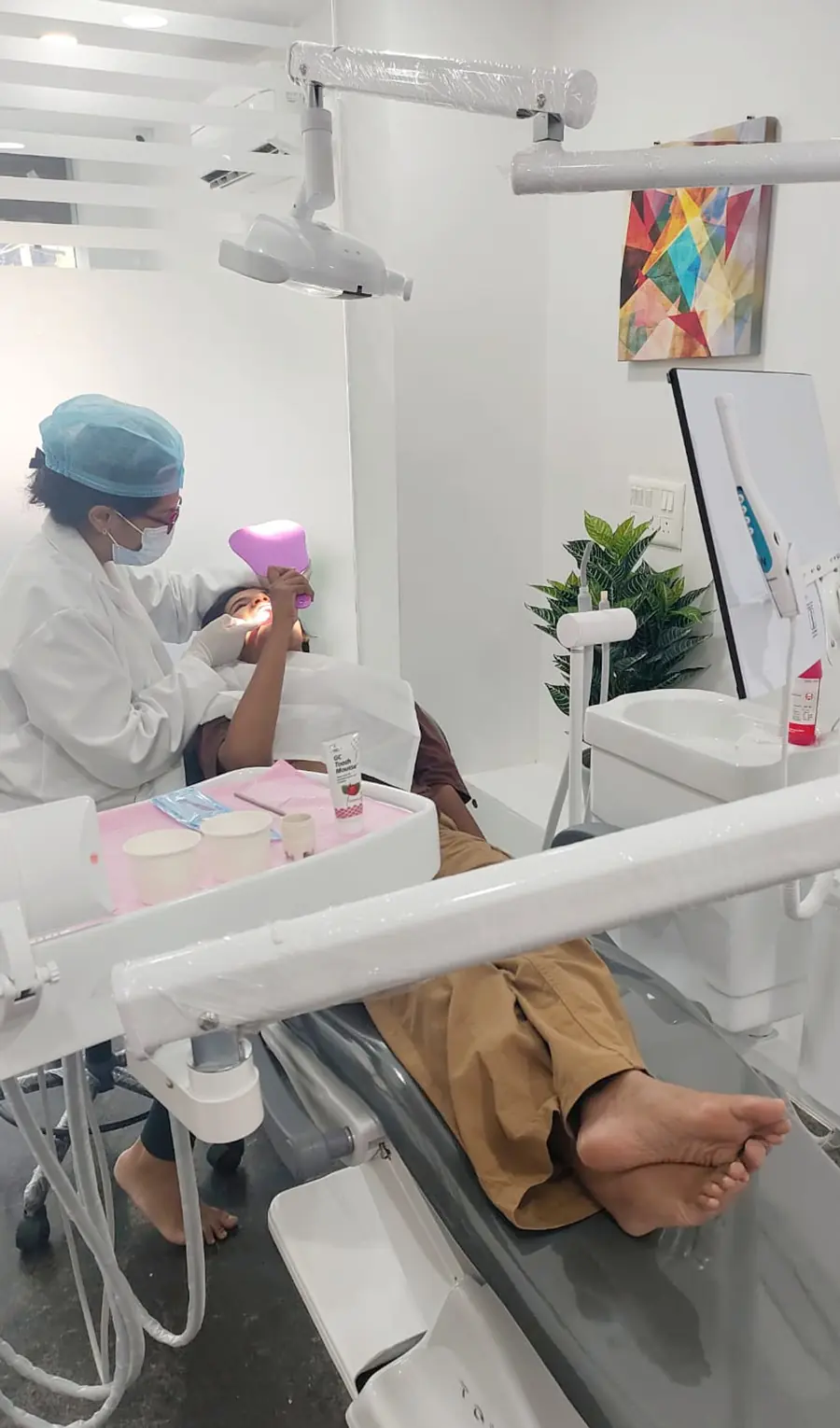 Smile Squad Dental Clinic patient consultation