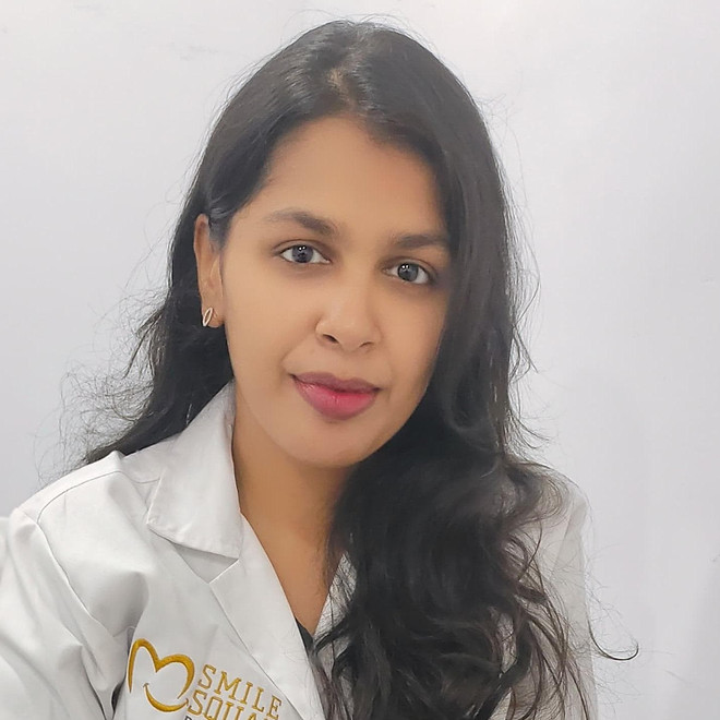 Dr. Sameera, Dental Surgeon and Smile Designer